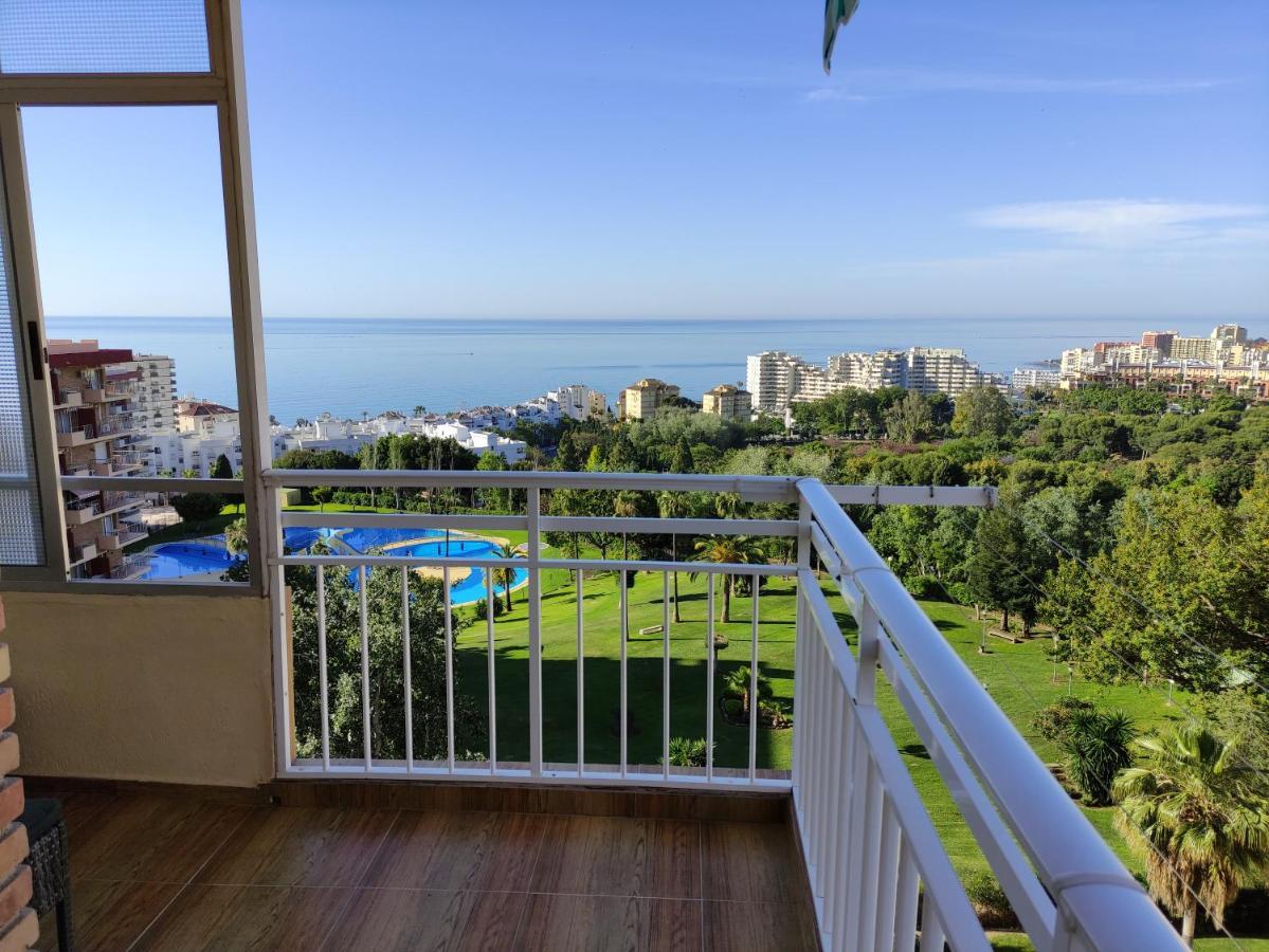 Apartmán Sol Y Relax, Aguila Benalmádena Exteriér fotografie