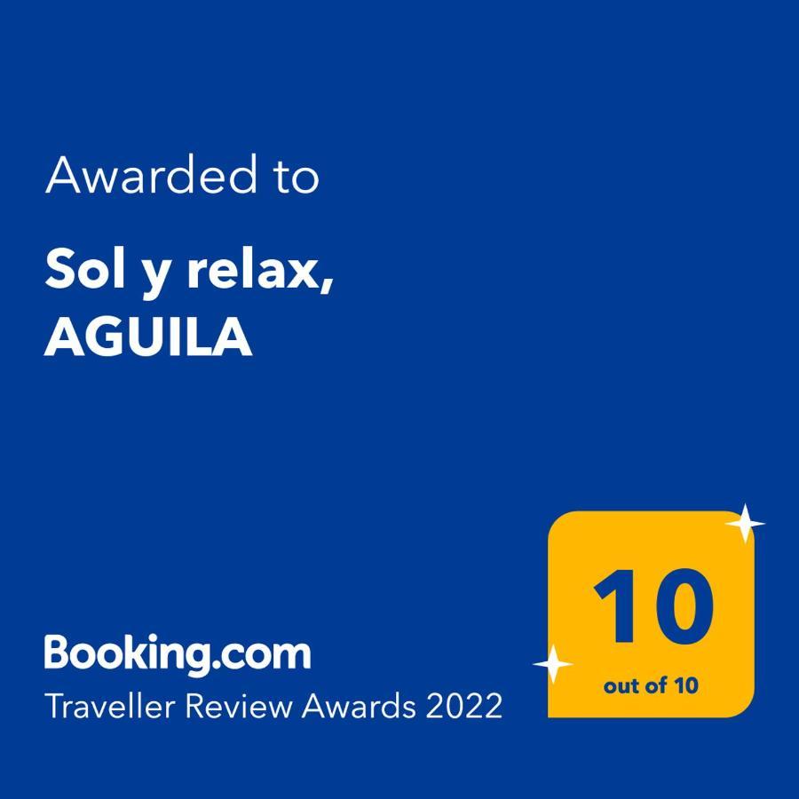 Apartmán Sol Y Relax, Aguila Benalmádena Exteriér fotografie